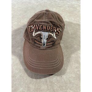 Milano Hat Co. Cavender's Mens Embroidered Hat Baseball Cap Adjustable Strap OS